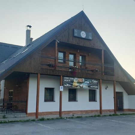 Hotel Oaza Penzion Kosicky Klecenov Zewnętrze zdjęcie